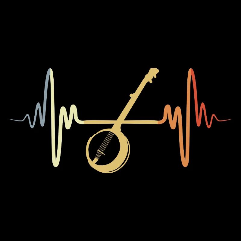 Retro Banjo