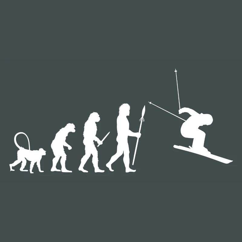 Skiing Evolution