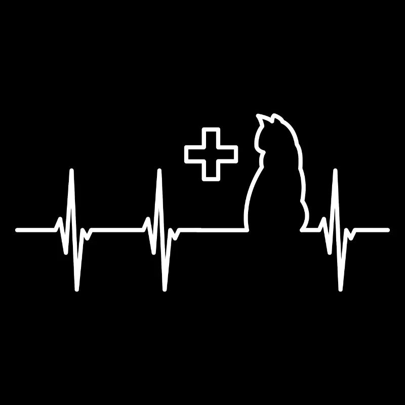 Veterinary Cat Heartbeat