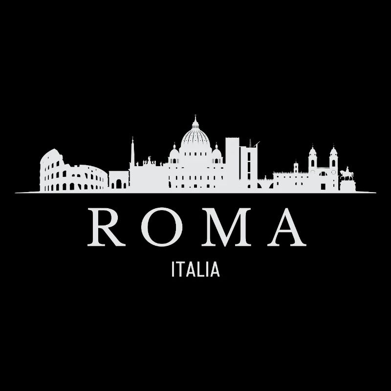 La silhouette de Rome, j’adore Rome