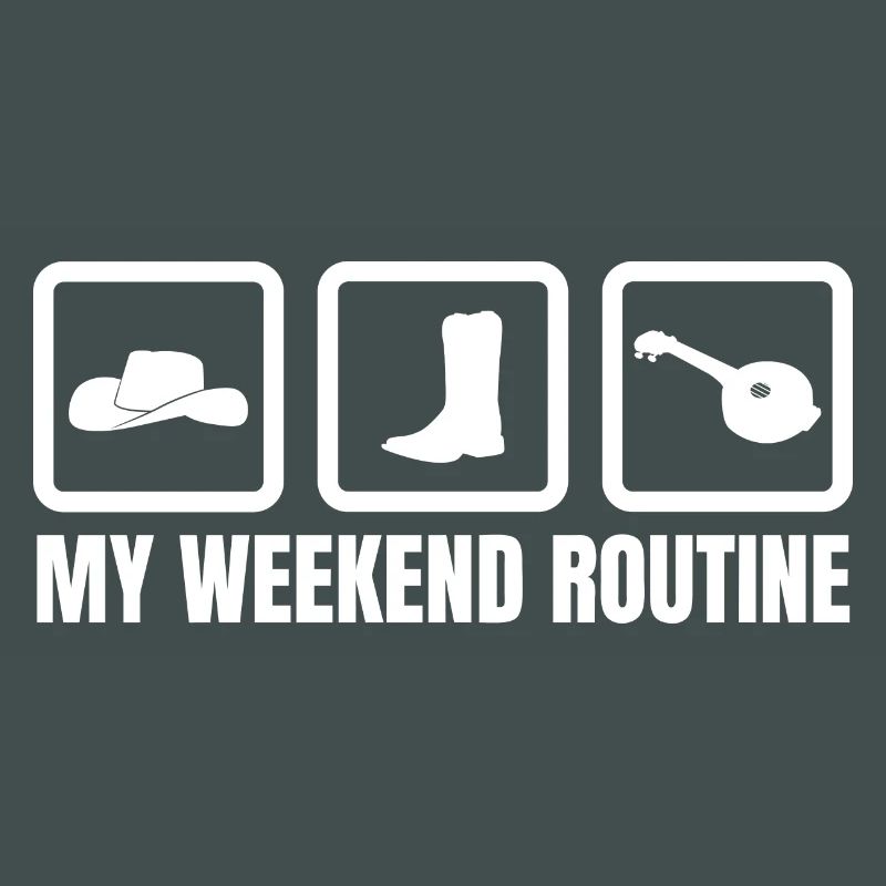 Banjo Wochenendroutine
