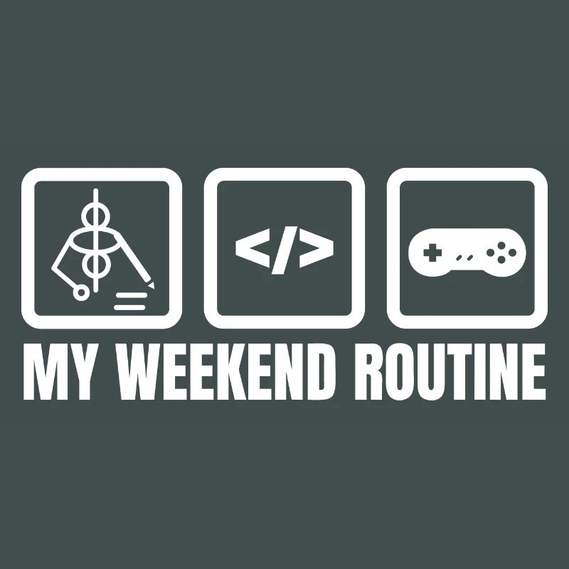 My Weekend Routine