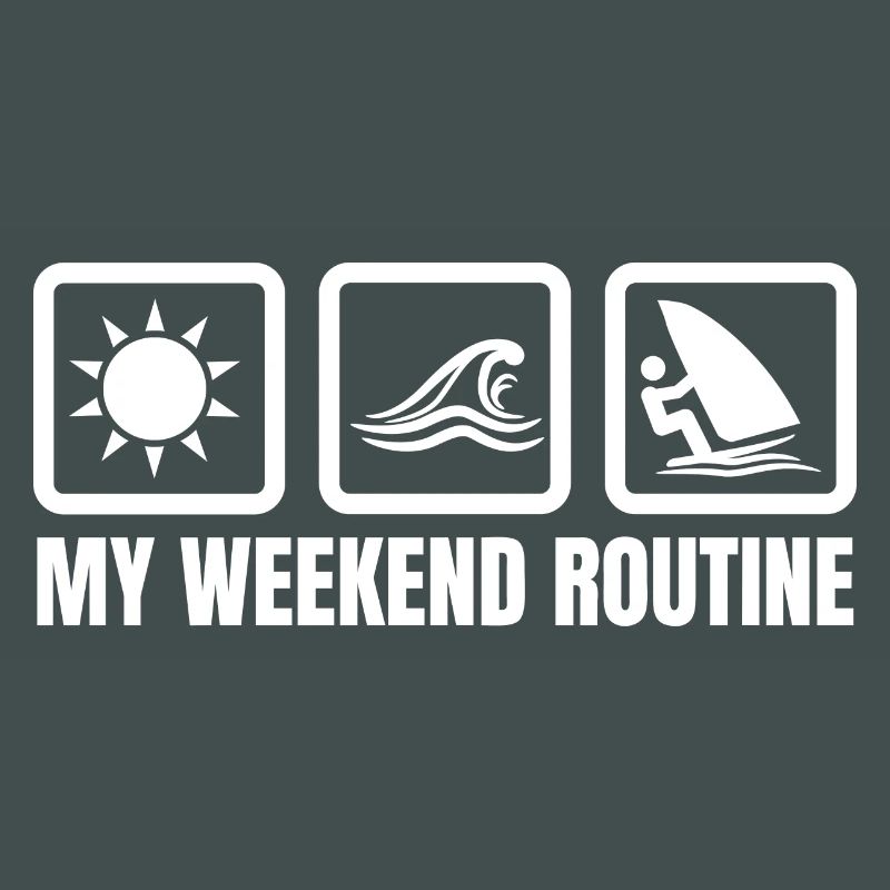 Ma routine du week-end