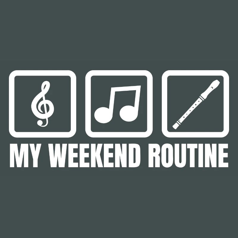 Meine Wochenendroutine
