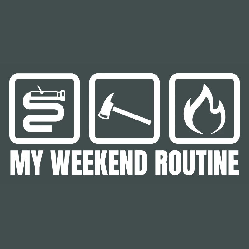 Weekend Routine Fire Brigade