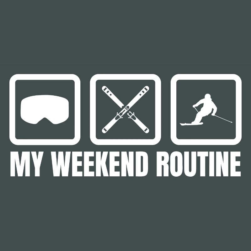 Meine Wochenendroutine