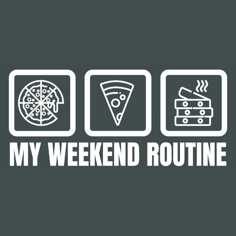 Meine Wochenendroutine