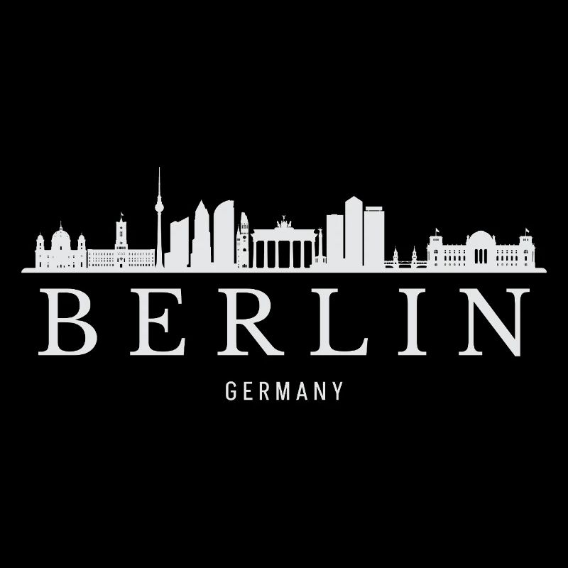 Berlin Skyline, Berlin Germany
