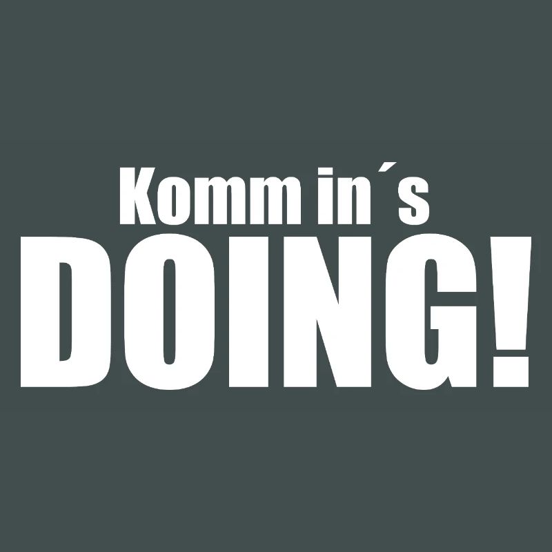Komm in´s DOING!