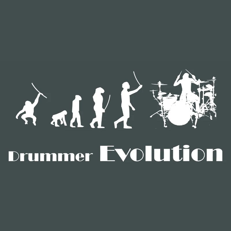 Evolution drummer