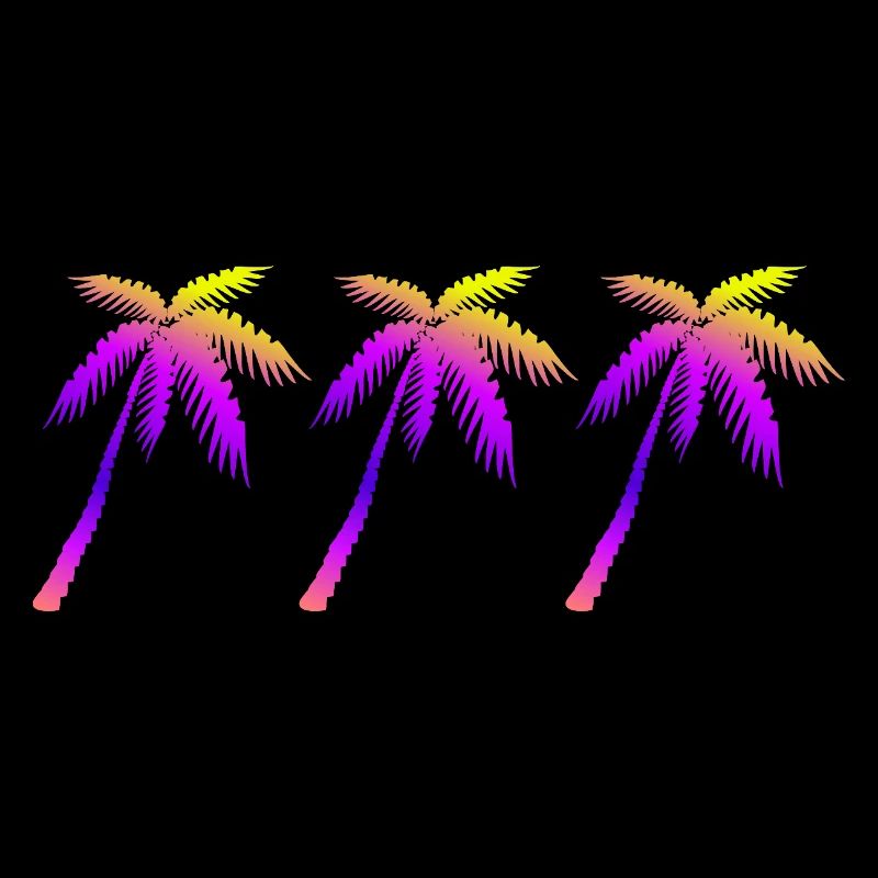 Palm trees