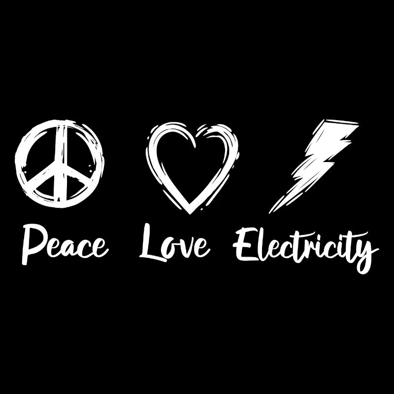 Peace Love Electricity