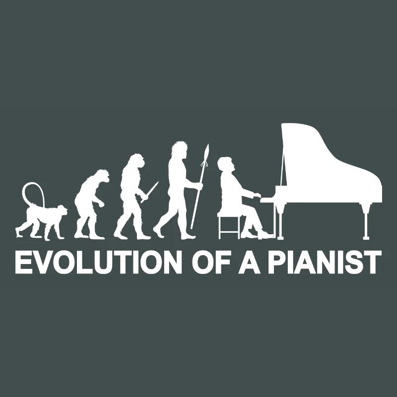 Évolution d’un pianiste