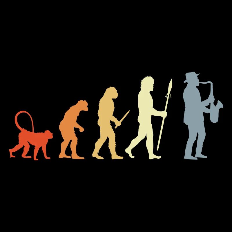 Évolution du saxophoniste