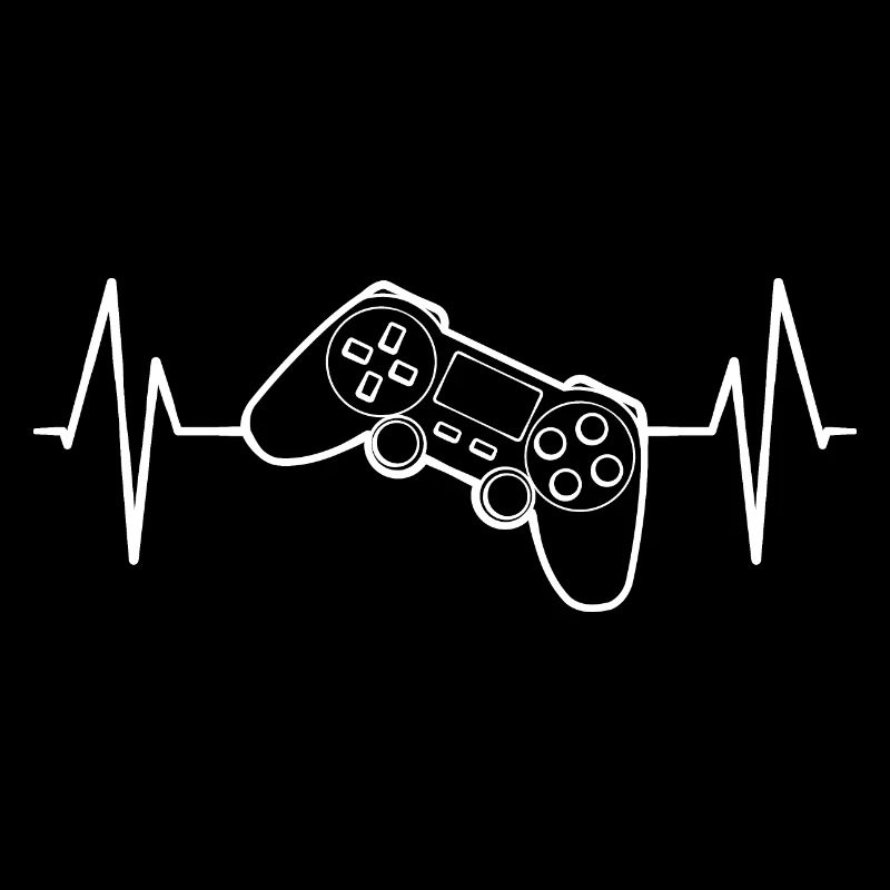 Herzschlag Gamepad EKG