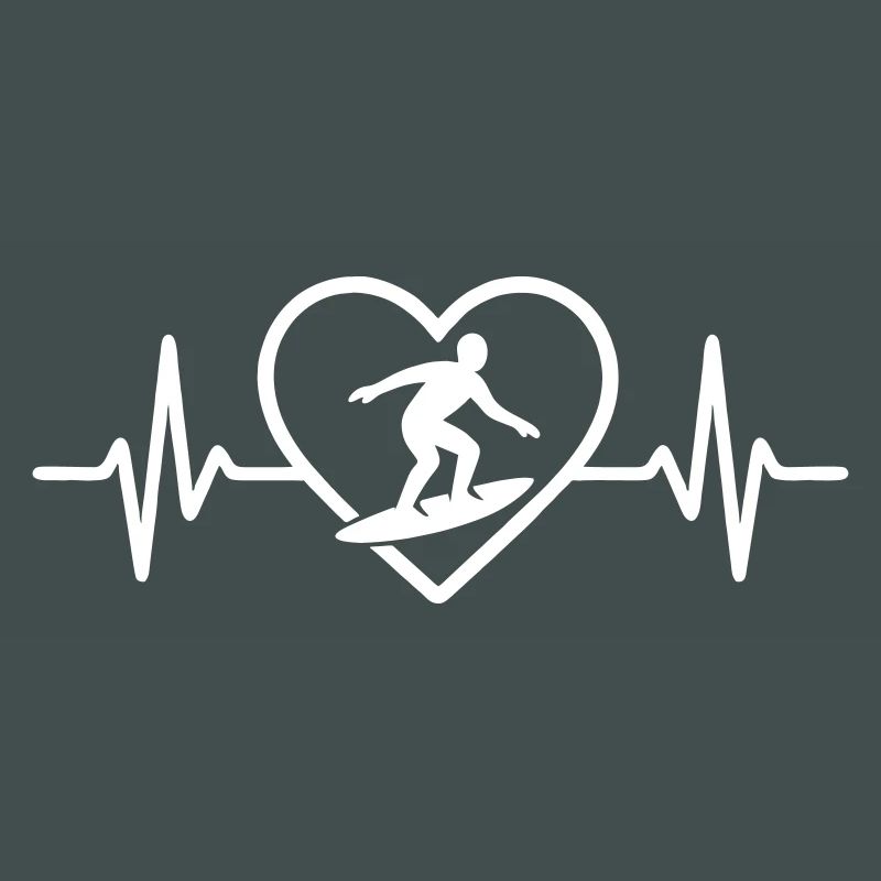 Heart Surfing