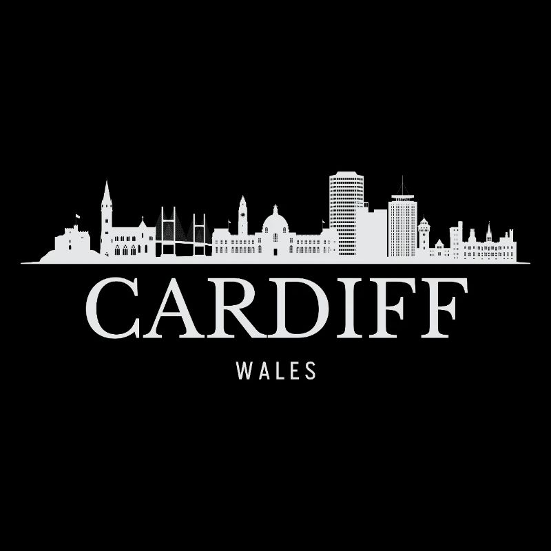 Cardiff Skyline, Cardiff Wales