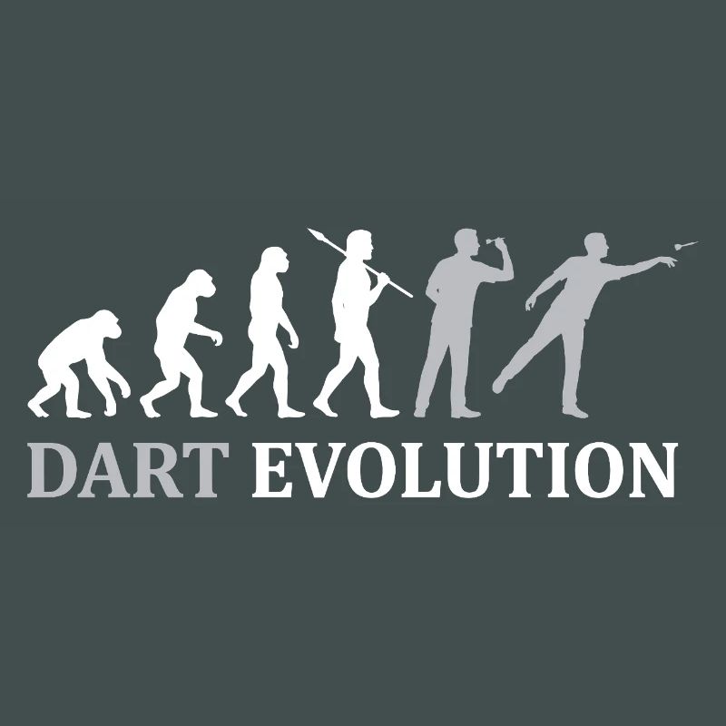 L'évolution des fléchettes – La voie vers le centre de la cible