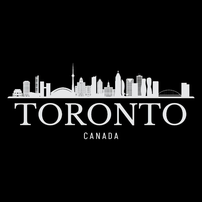 Toronto Skyline, Toronto Canada