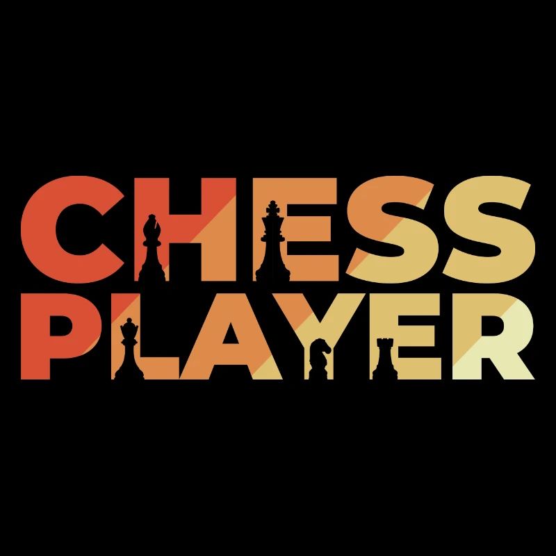 Vintage Chess Player