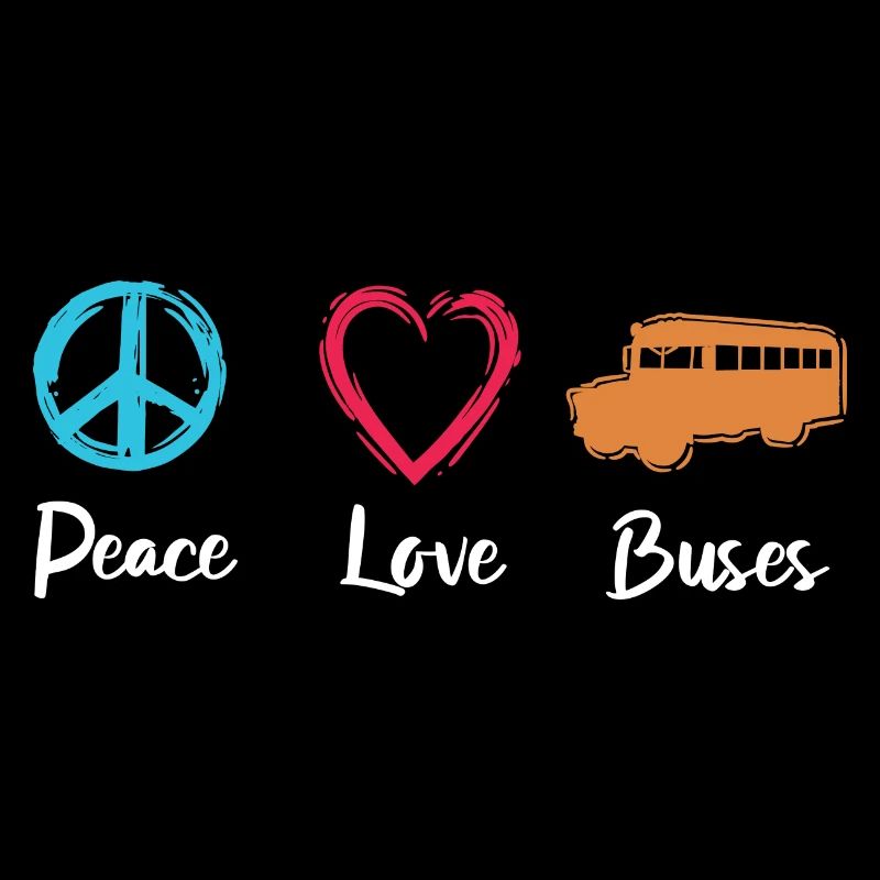Peace Love Buses