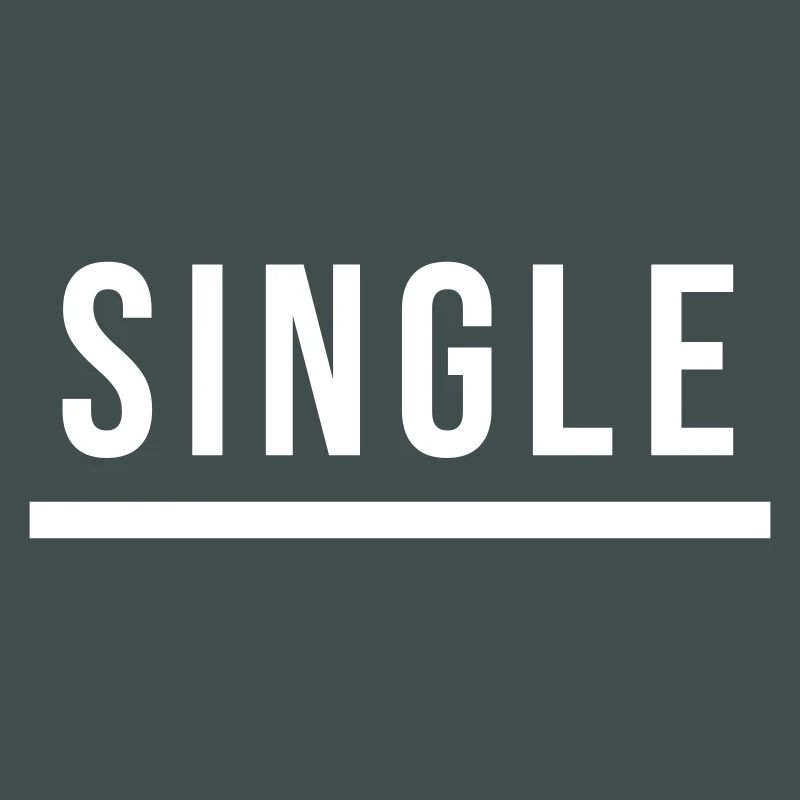 Single Statement Geschenk