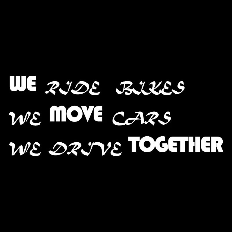 WE MOVE TOGETHER