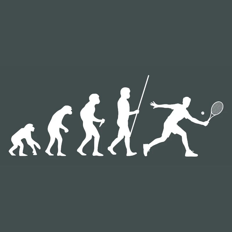 Évolution du tennis