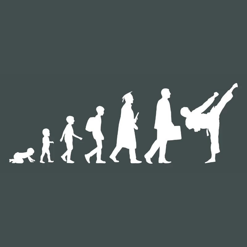 Kind zu Karateka Evolution