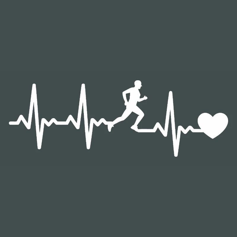 Running Heart Rhythm Design