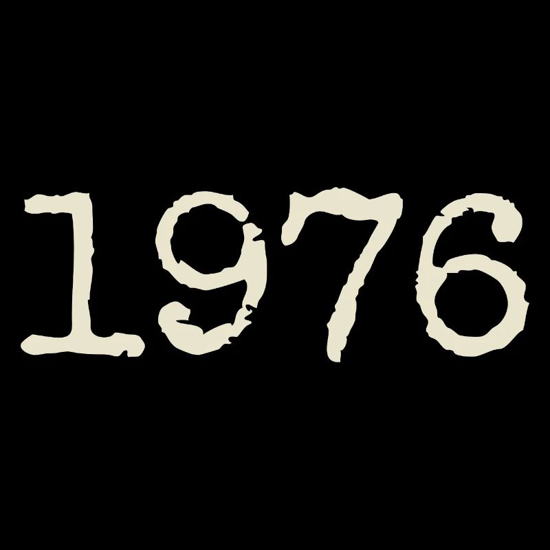 Geburtstagsgeschenk 1976 – Großartig seit 1976