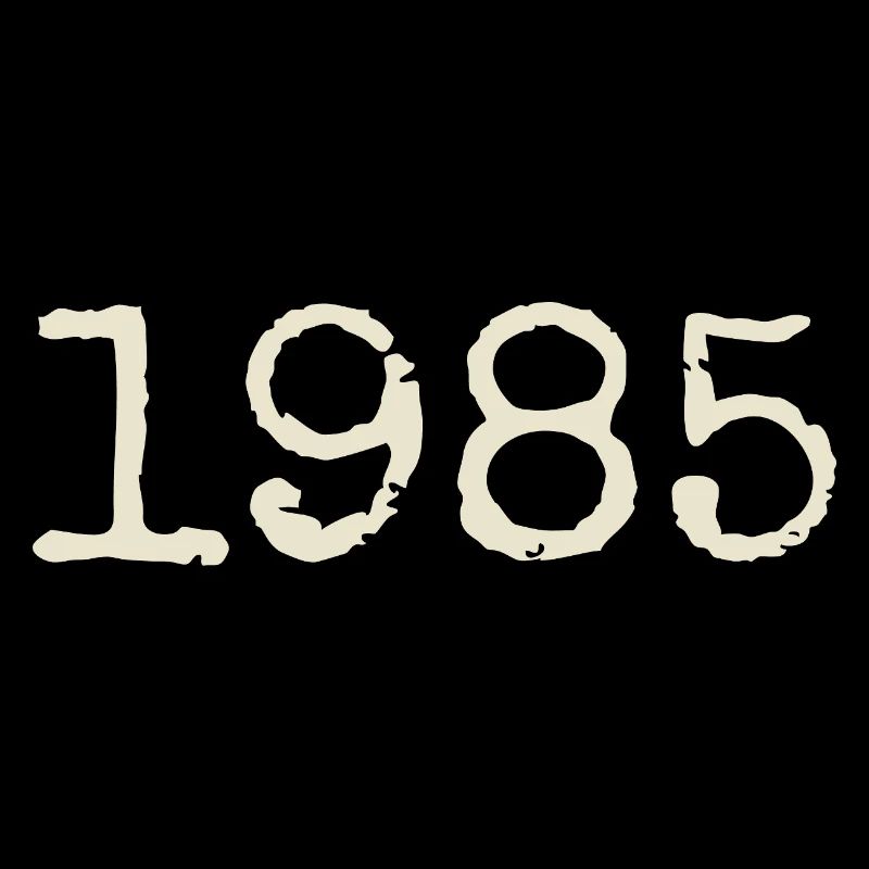 Geburtstagsgeschenk 1985 – Großartig seit 1985