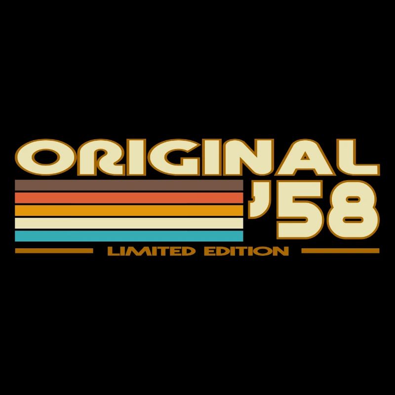 Original 58 Retro Rainbow