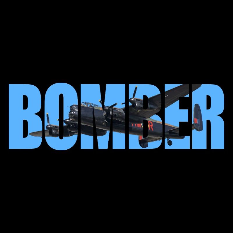 Bomber Avro Lancaster