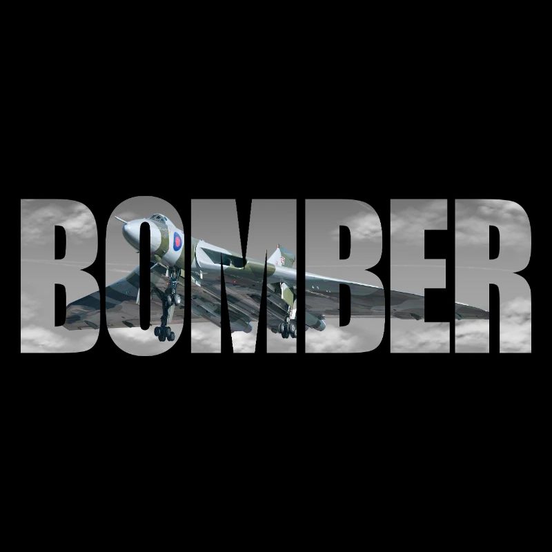 Bomber Avro 698 Vulcan