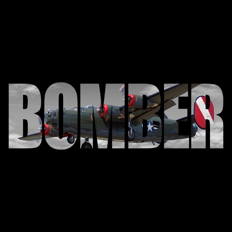 Bomber B-24 Liberator