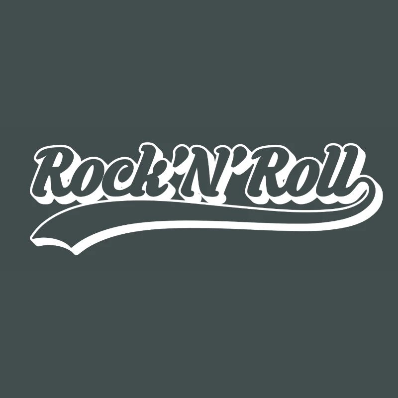 Rock 'N' Roll Retro Script
