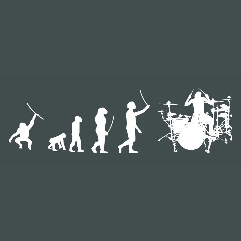 Evolution drummer