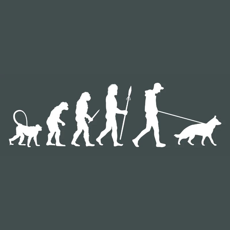 Evolution German Shepherd