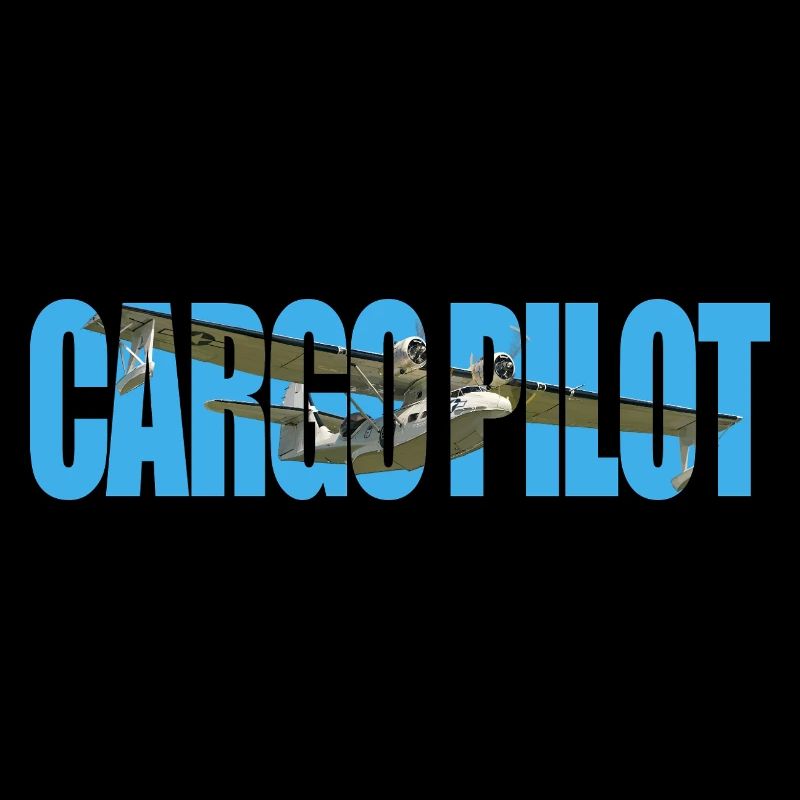 Cargo pilot PBY Catalina