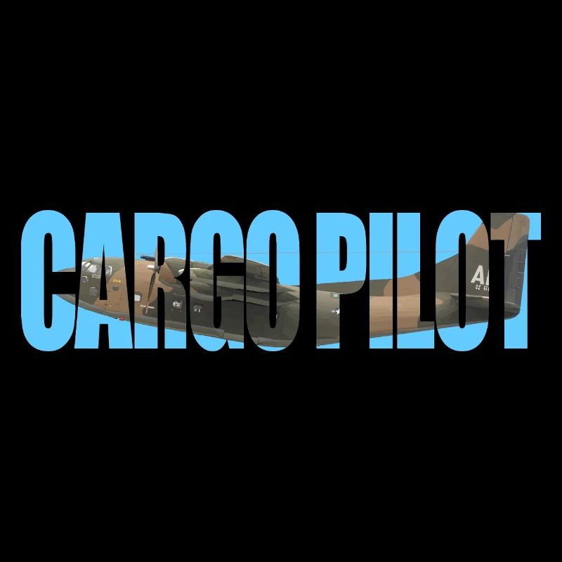 Pilote cargo C-123