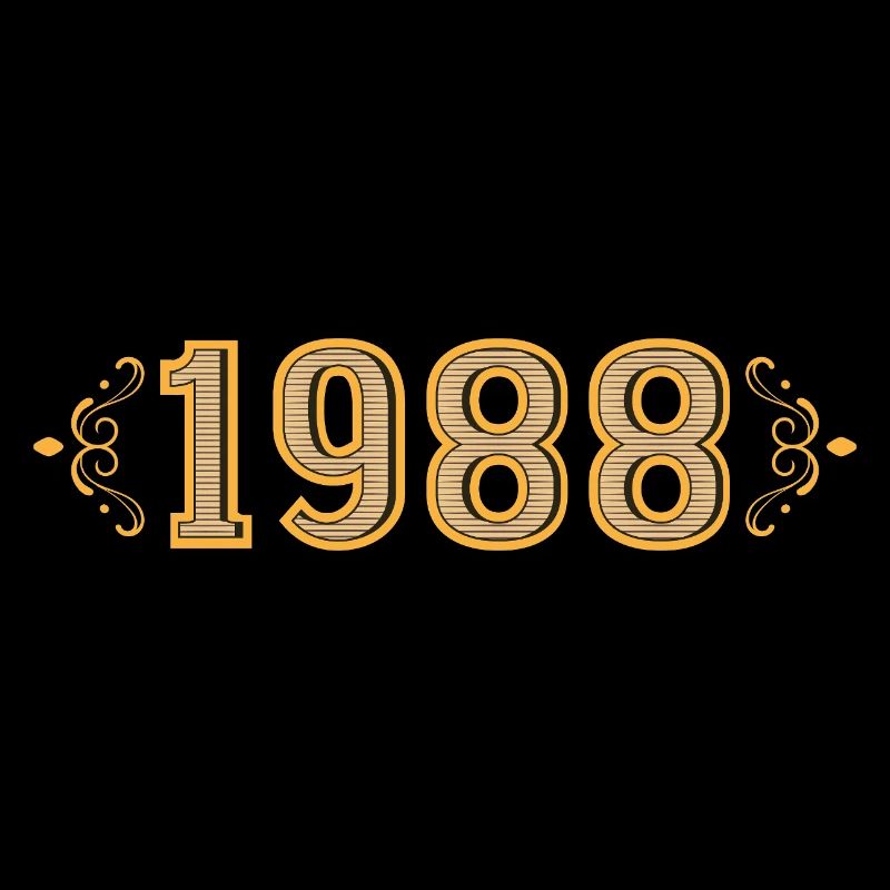 Legend since 1988 retro 1988