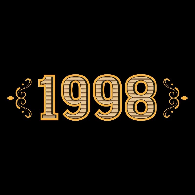 Legend since 1998 retro 1998