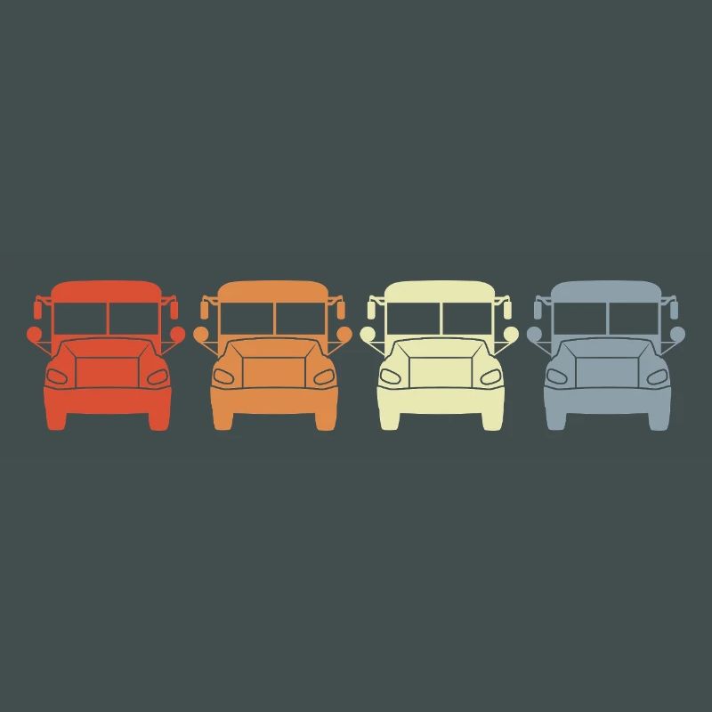Retro Buses