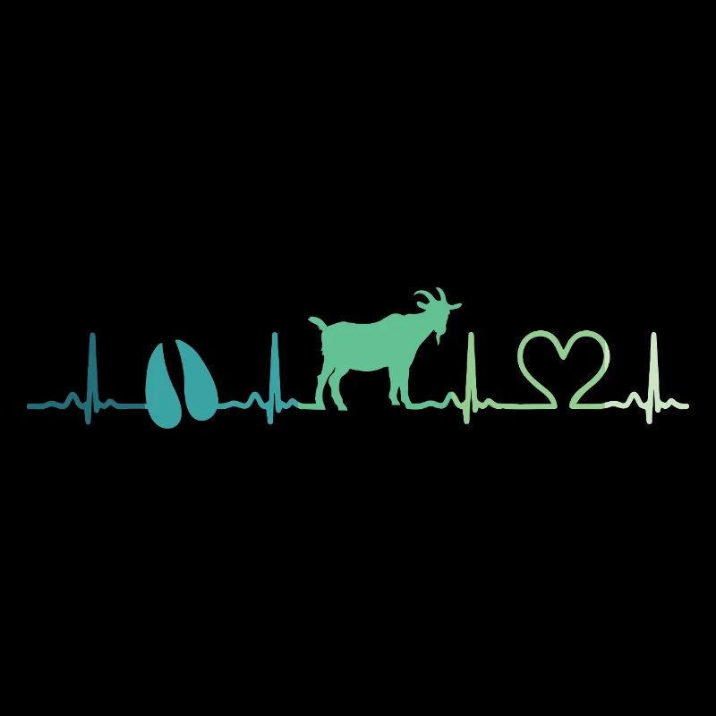 Goat heartbeat gift goats