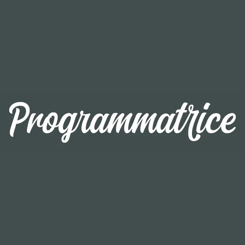 Programmatrice