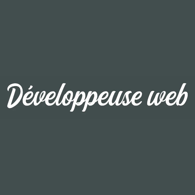 Développeuse Web