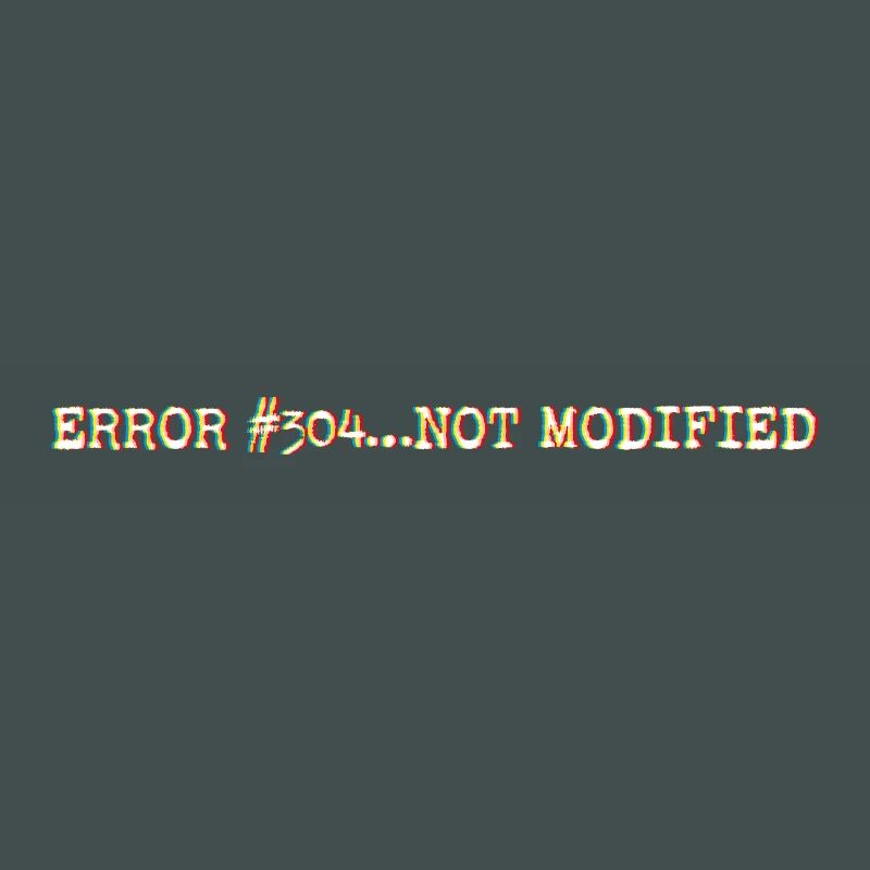 Error304_NotModified