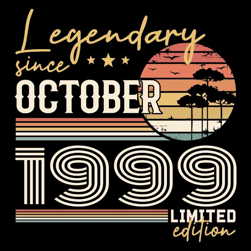 October 1999 Gift - Awesome Since October 1999