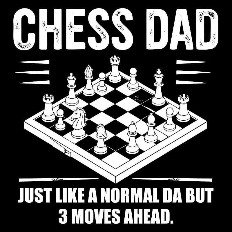 Échecs : Le Meilleur Design pour Papa et Papy